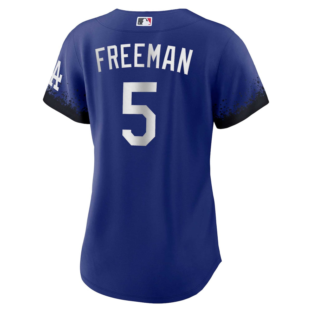 Women's Freddie Freeman Nike Dodgers City Connect Replica Jersey - Blue