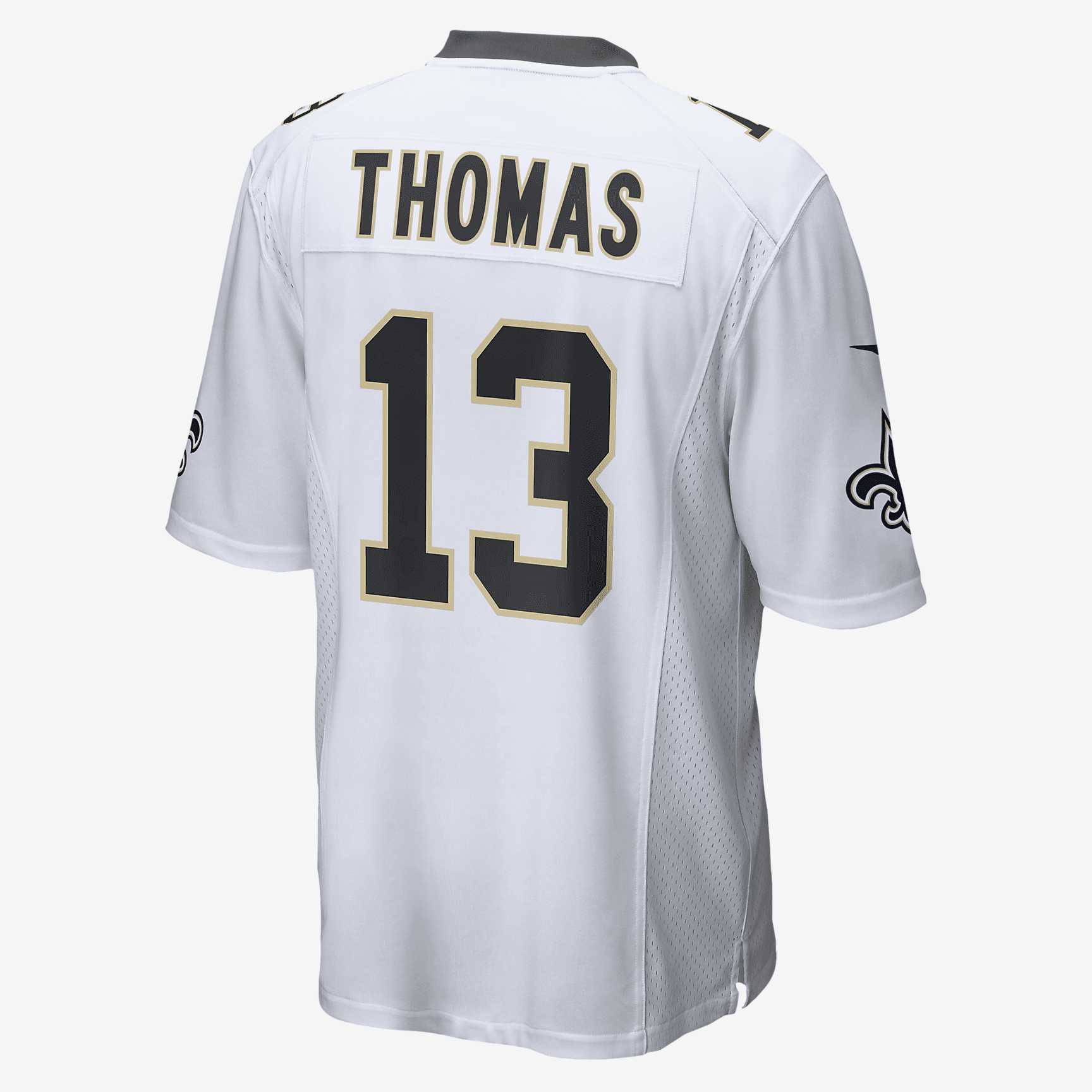 NFL New Orleans Saints (Michael Thomas) Men's Game Football Jersey - White