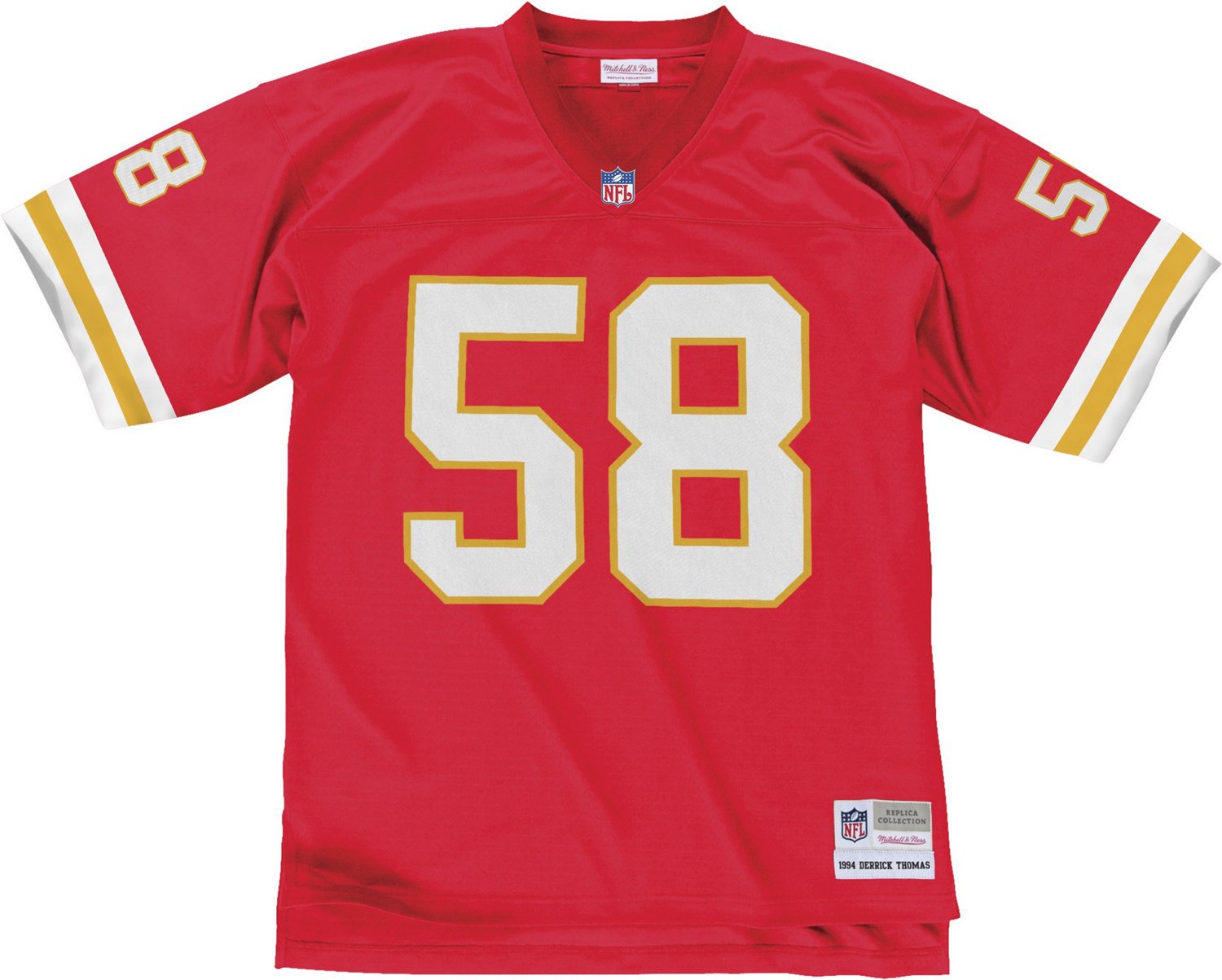 Mitchell & Ness Men's Kansas City Chiefs Thomas Replica Jersey
