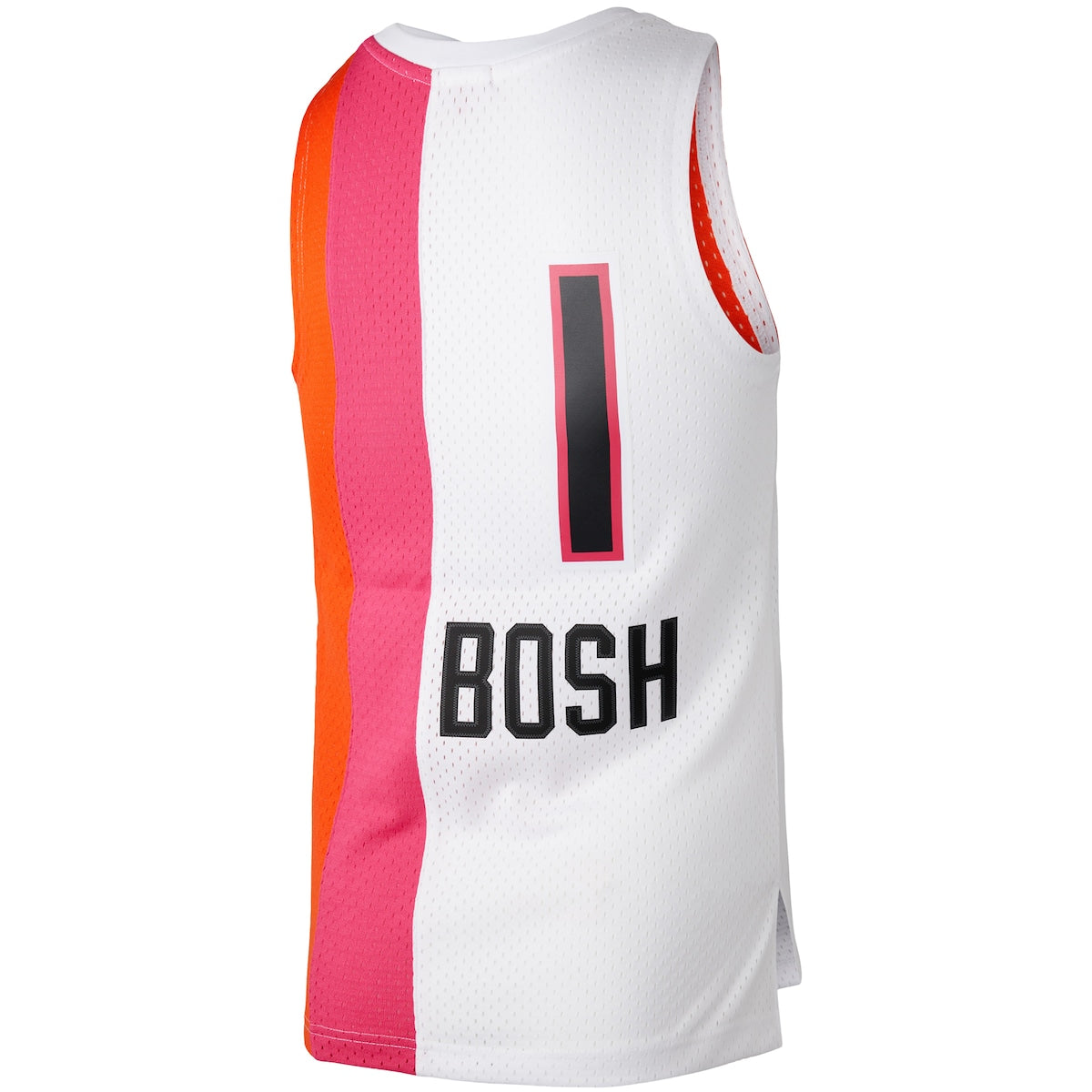 Women's Chris Bosh Mitchell & Ness Heat Hardwood Classics 2011 Swingman Jersey - White