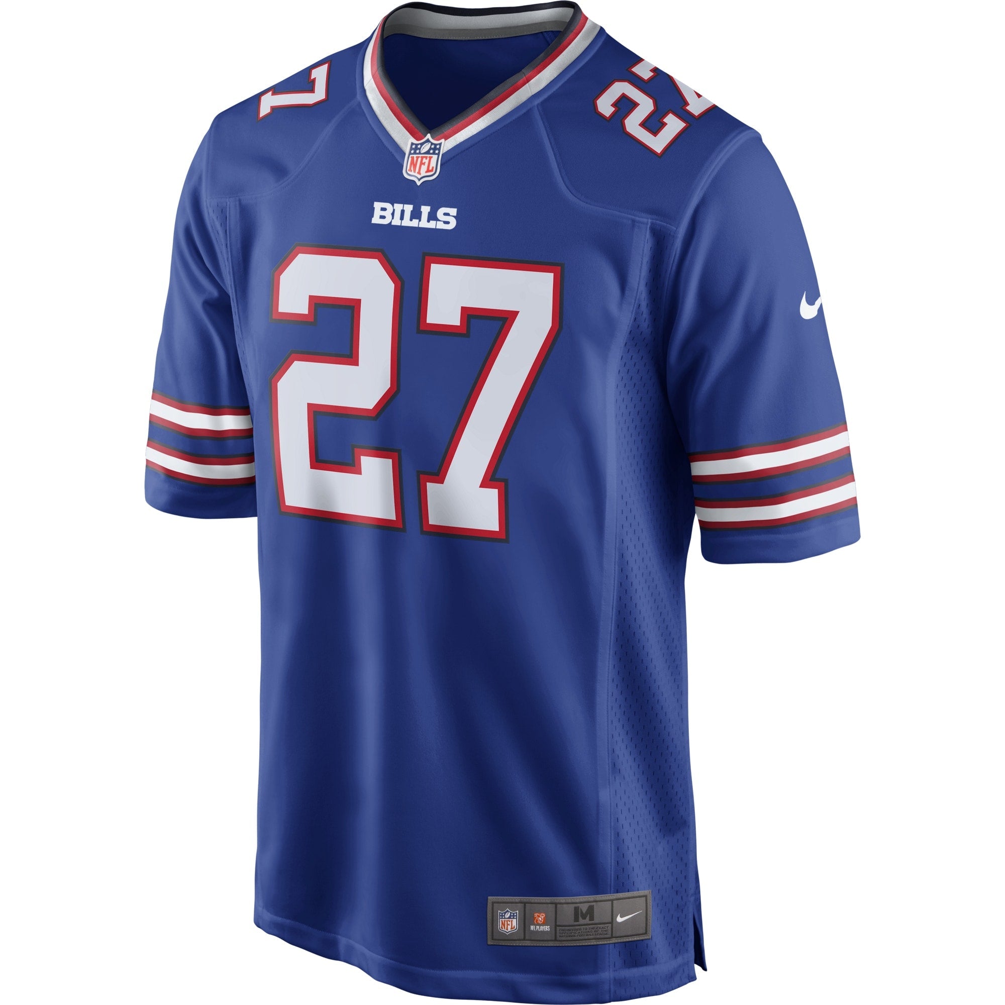 Men's Nike Tre'Davious White Royal Buffalo Bills Game Player Jersey