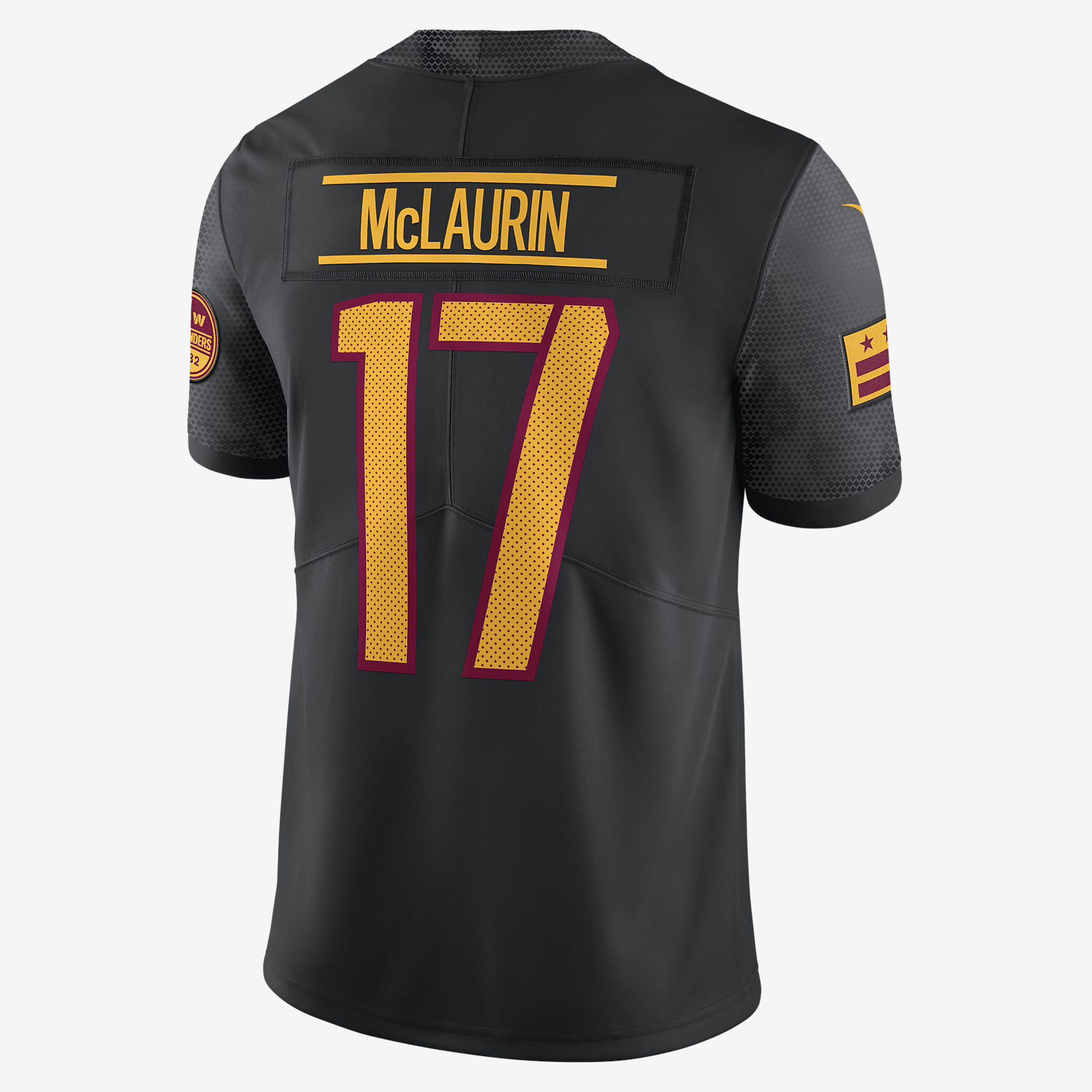 Terry McLaurin Washington Commanders Men's Nike Dri-FIT NFL Limited Football Jersey - Black