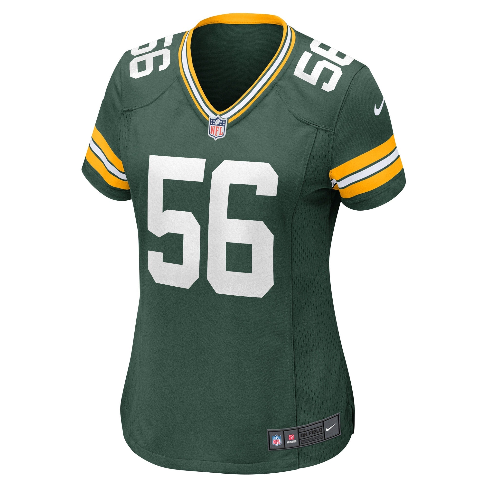 Women's Nike Jack Coco Green Green Bay Packers Game Player Jersey