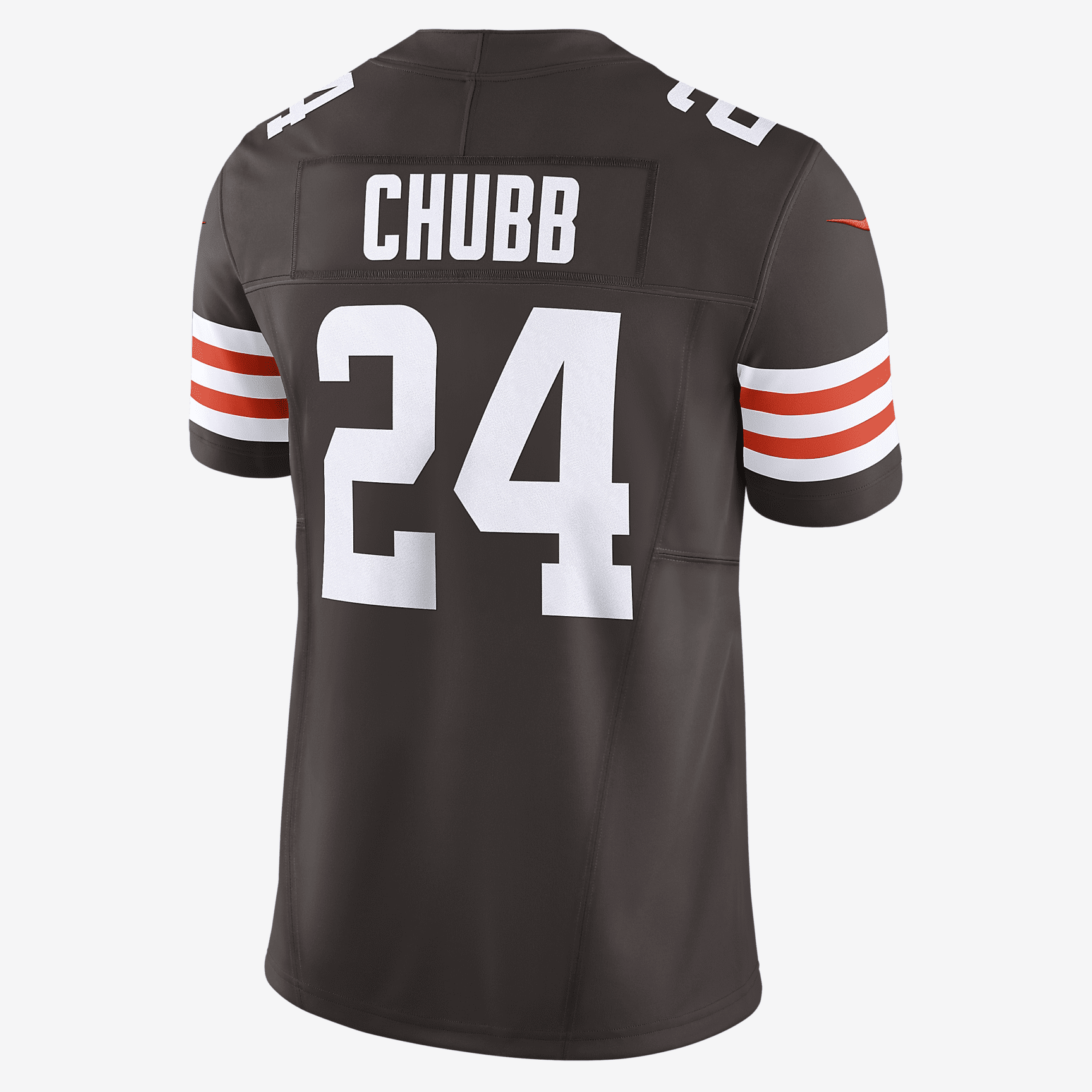 Nick Chubb Cleveland Browns Men's Nike Dri-FIT NFL Limited Football Jersey - Brown