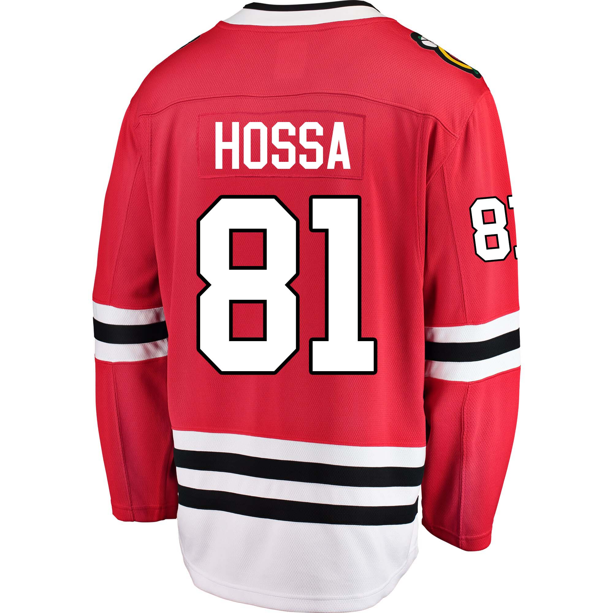 Marian Hossa Chicago Blackhawks Fanatics Home Red Breakaway Men's Jersey