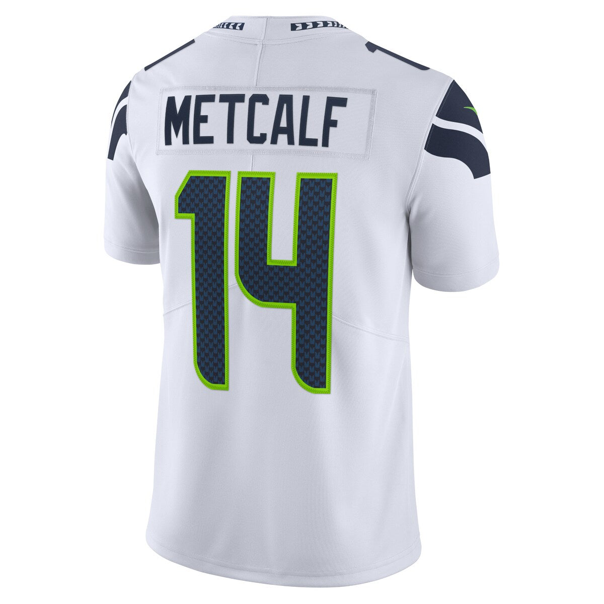 Men's DK Metcalf Nike Seahawks Vapor Limited Jersey - White