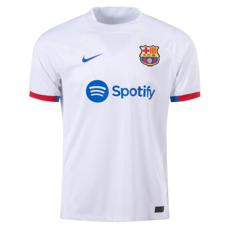 23/24 Barcelona Away Robert Lewandowski Jersey