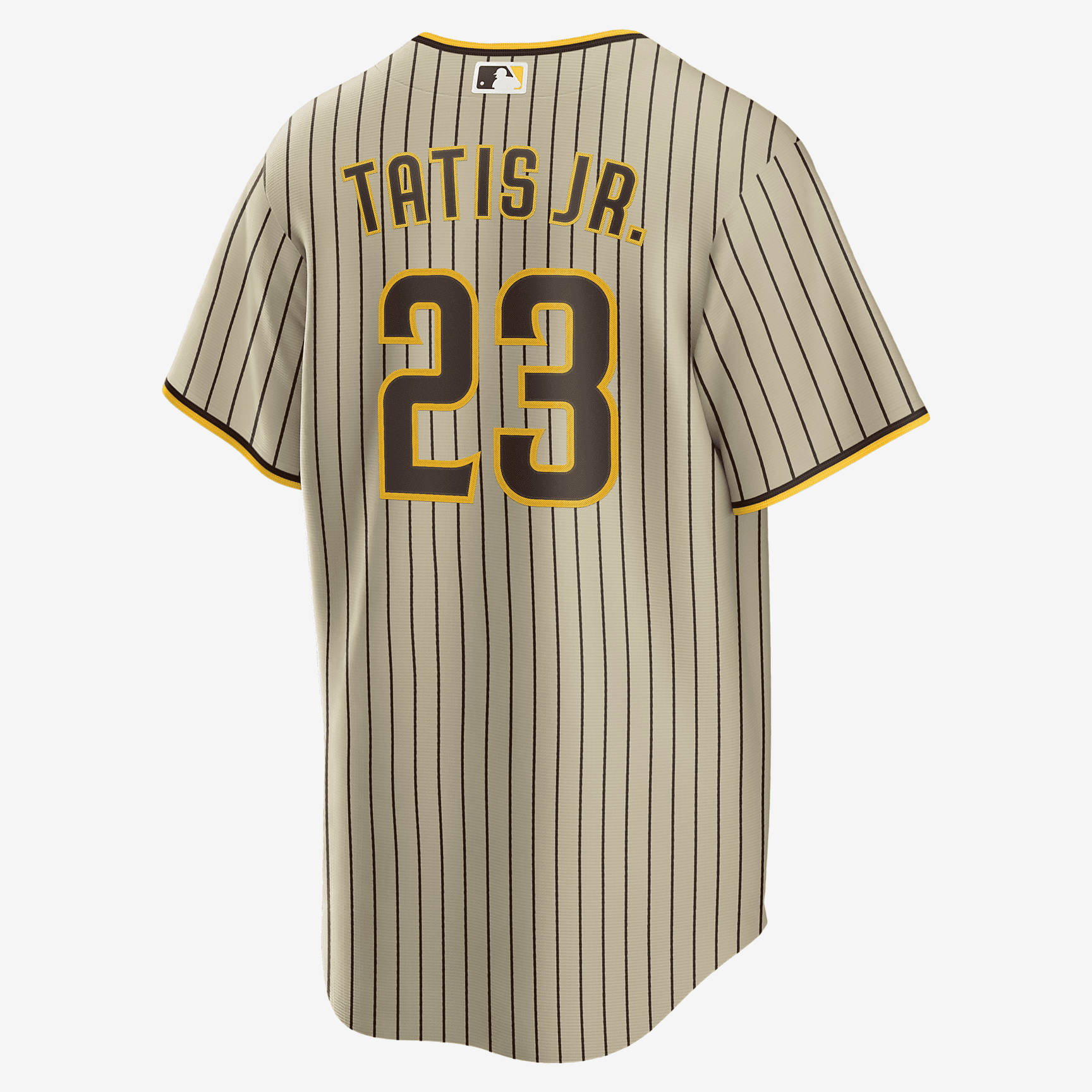 MLB San Diego Padres (Fernando Tatis Jr.) Men's Replica Baseball Jersey - Tan/Beige