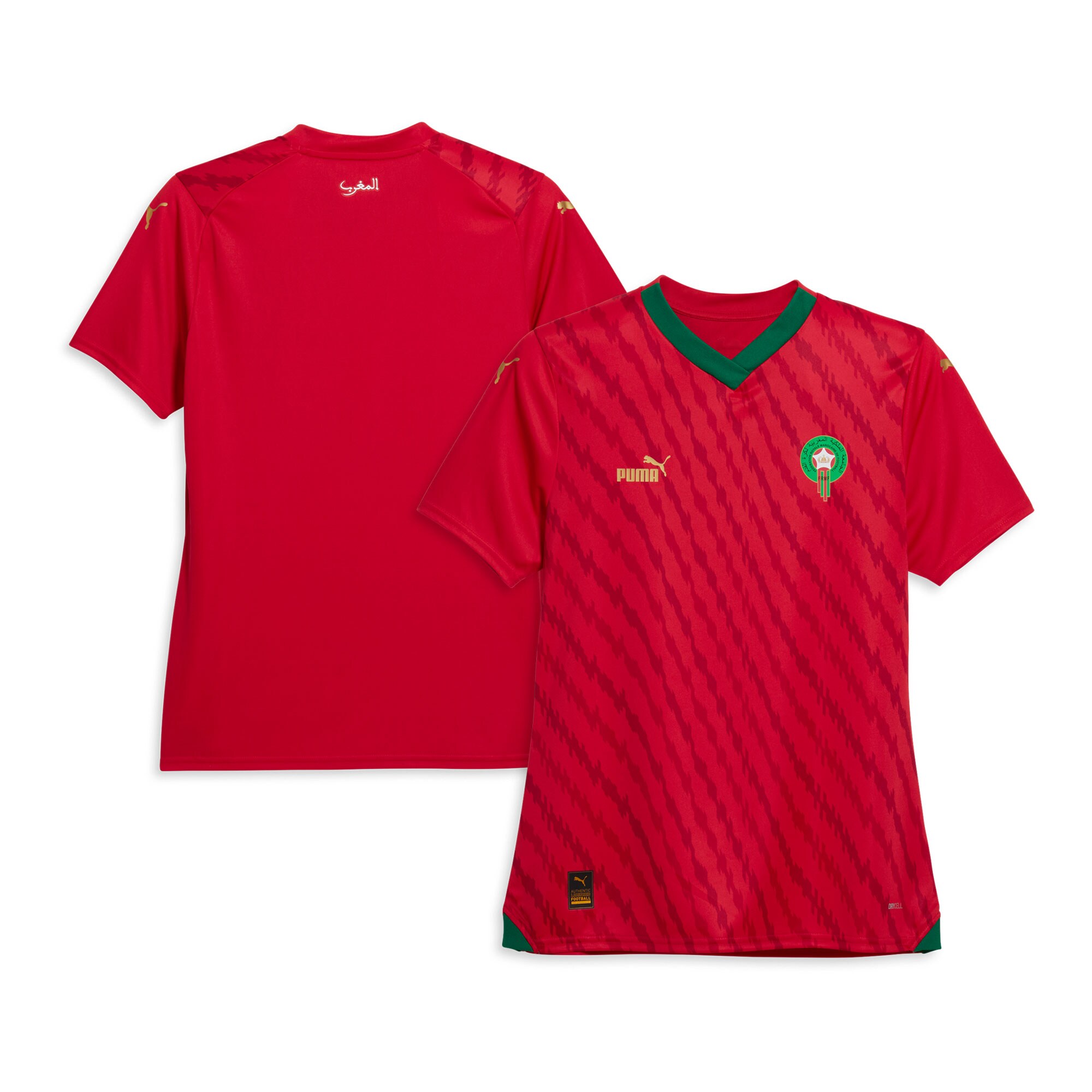 Morocco Women’s National Team Puma Women's 2023/24 Replica Jersey - Red