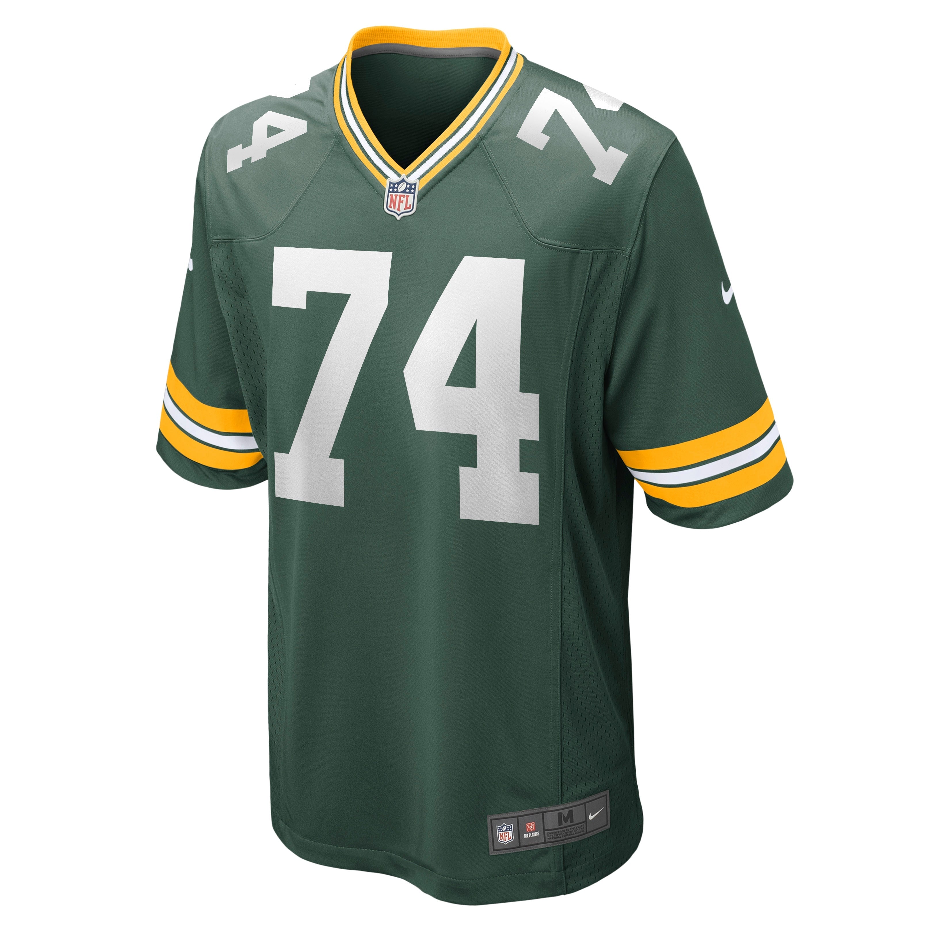 Men's Nike Elgton Jenkins Green Green Bay Packers Game Jersey