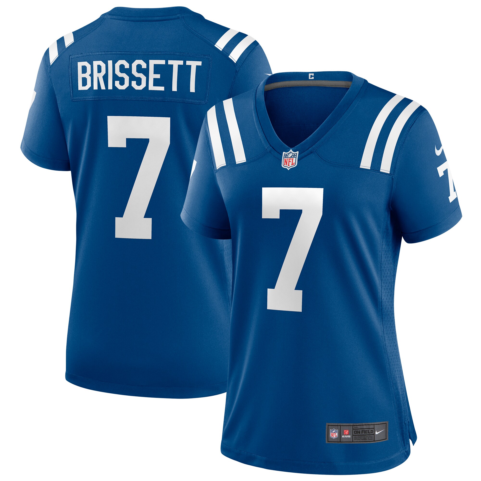 Jacoby Brissett Indianapolis Colts Nike Women's Game Player Jersey - Royal