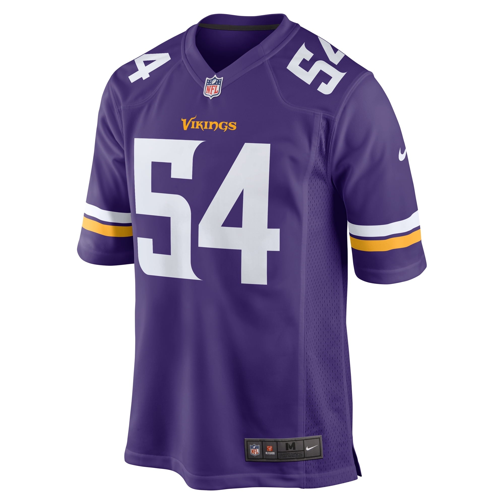 Men's Nike Curtis Weaver Purple Minnesota Vikings Home Game Jersey