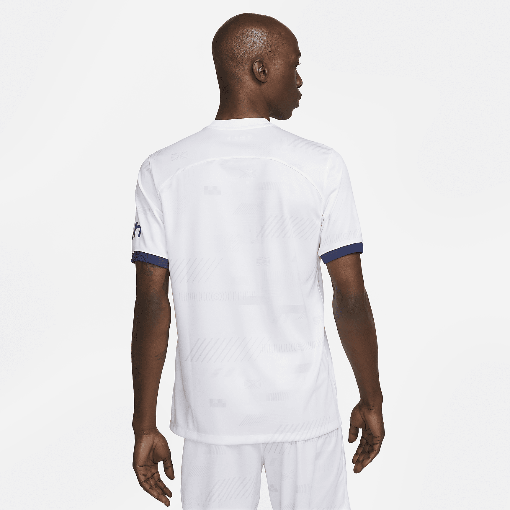 Tottenham Hotspur 2023/24 Stadium Home Men's Nike Dri-FIT Soccer Jersey - White/Binary Blue