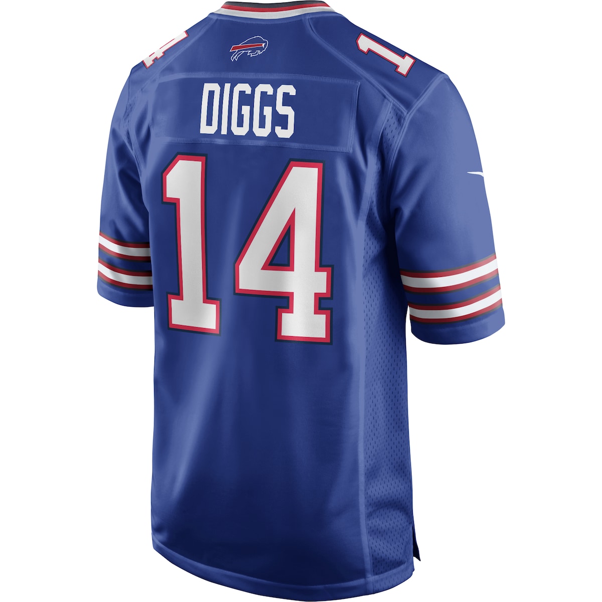 Men's Stefon Diggs Nike Bills Game Jersey - Blue