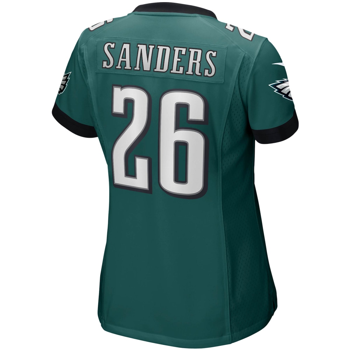 Women's Miles Sanders Nike Eagles Alternate Game Jersey - Green