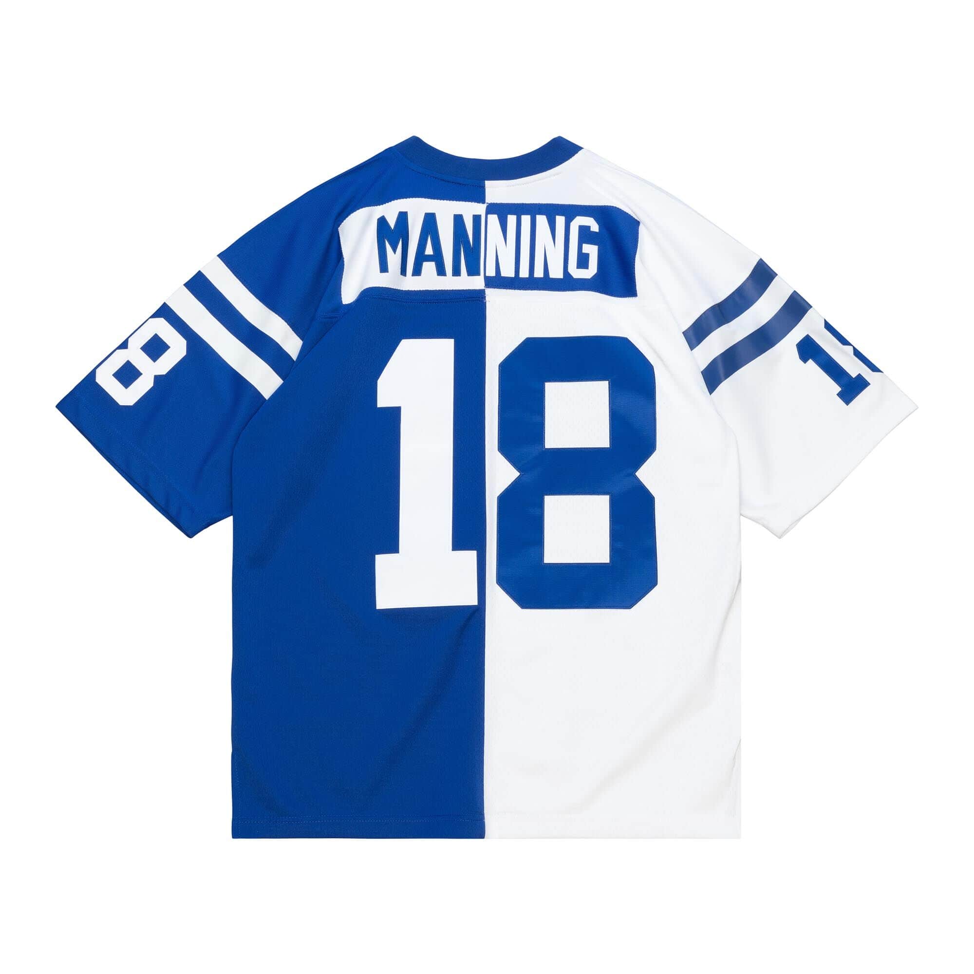 Split Legacy Peyton Manning Indianapolis Colts 1998 Jersey