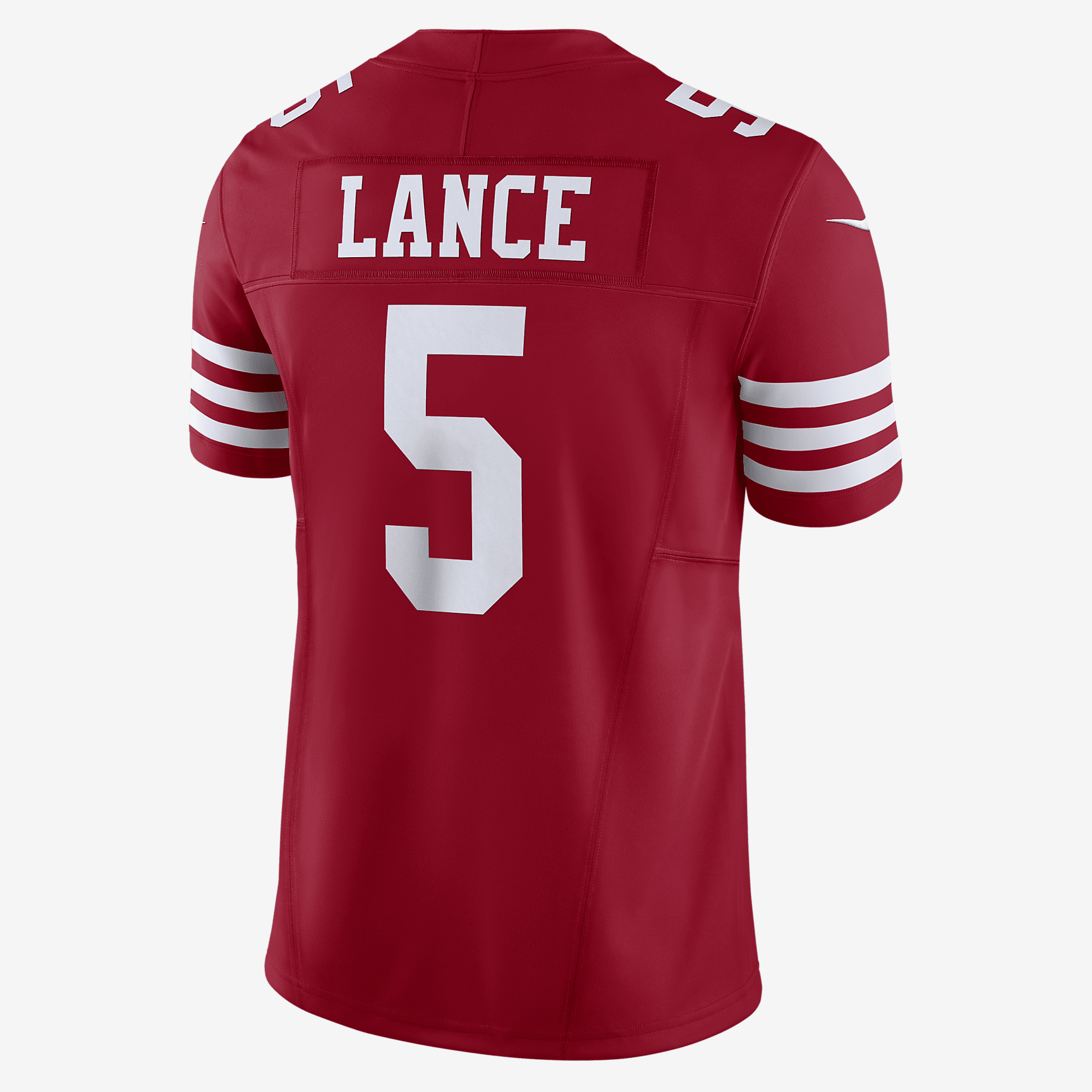 Trey Lance San Francisco 49ers Men's Nike Dri-FIT NFL Limited Football Jersey - Scarlet