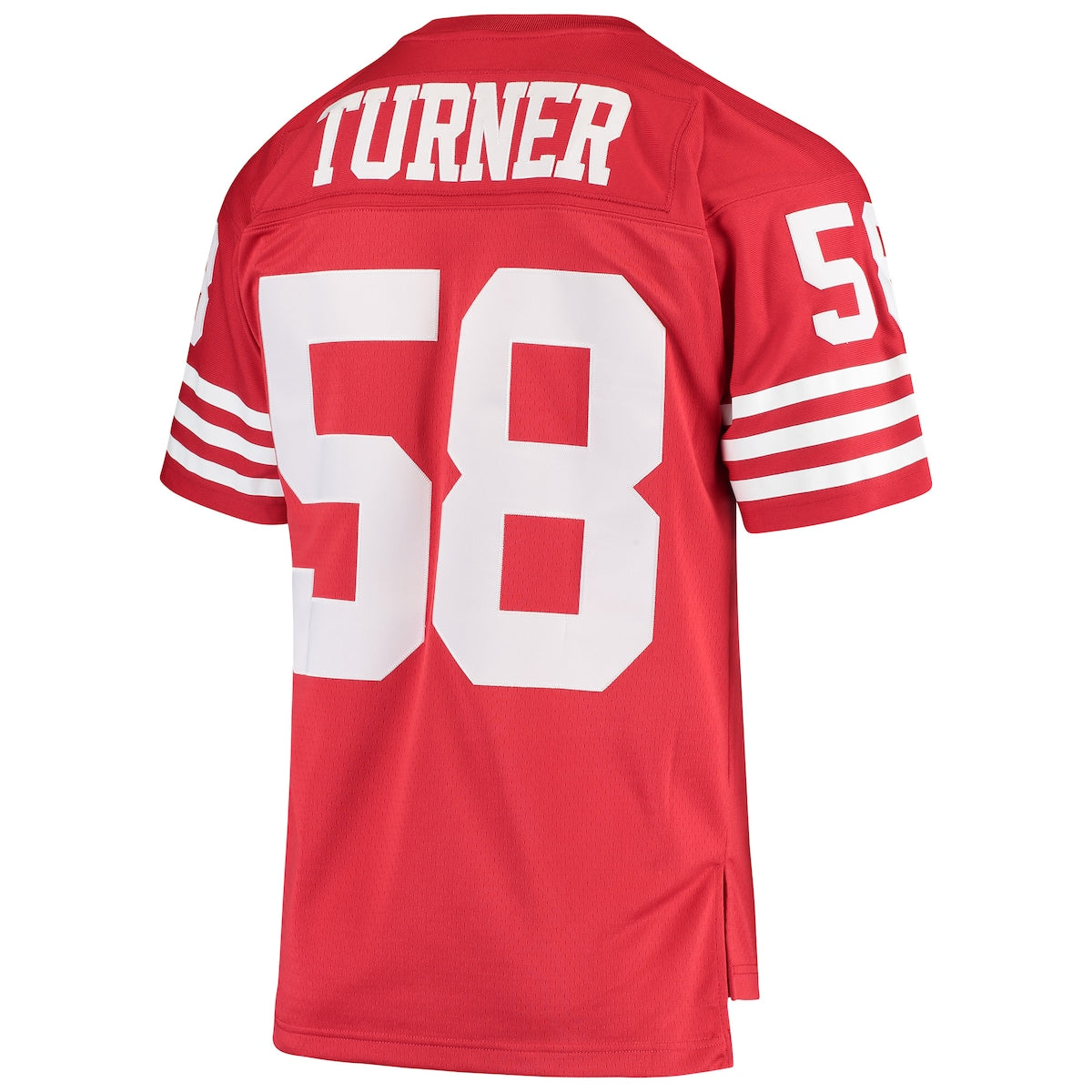 Men's Keena Turner Mitchell & Ness 49ers 1982 Replica Legacy Throwback Jersey - Red
