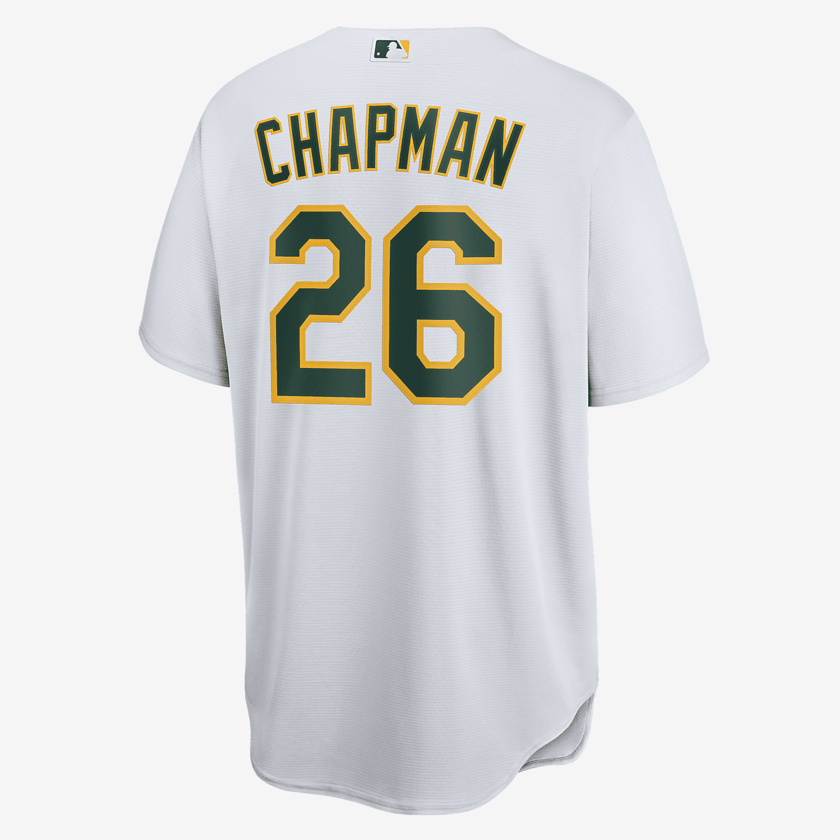 MLB Oakland Athletics (Matt Chapman) Men's Replica Baseball Jersey - White