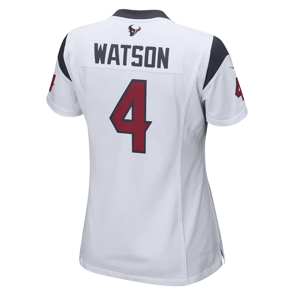 Women's Deshaun Watson Nike Texans Game Jersey - White