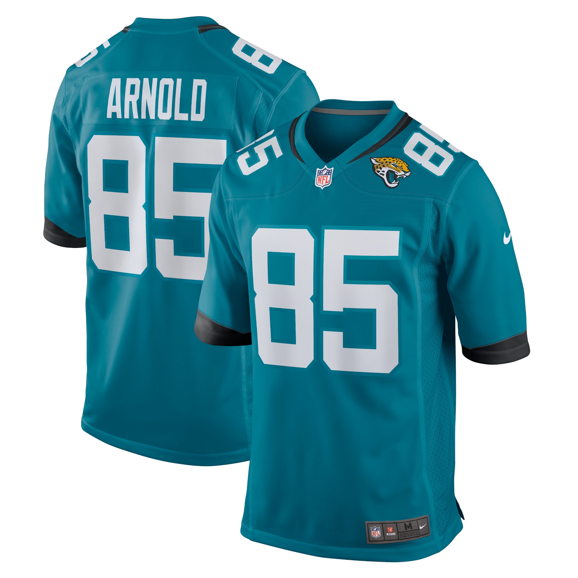 Dan Arnold Jacksonville Jaguars Nike Game Jersey - Teal