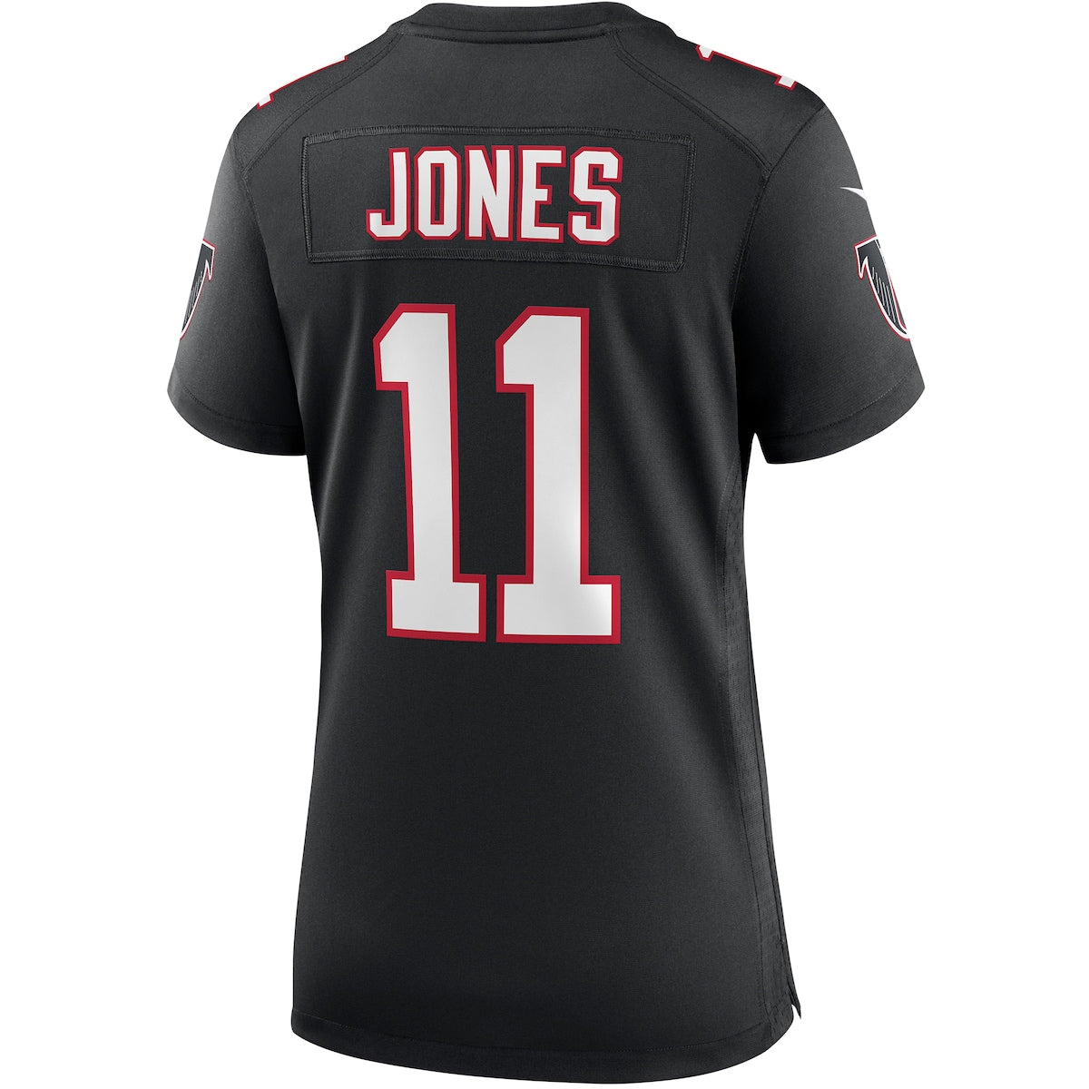 Women's Julio Jones Nike Falcons Game Jersey - Black