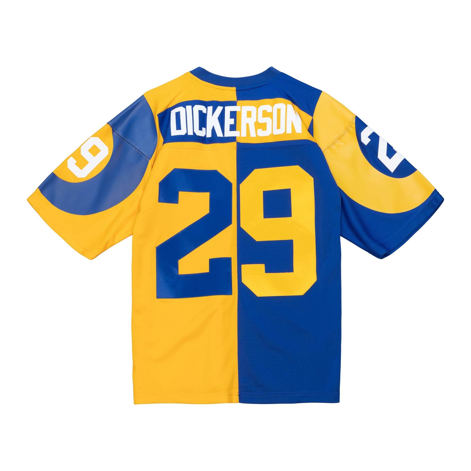 Split Legacy Eric Dickerson Los Angeles Rams 1984 Jersey