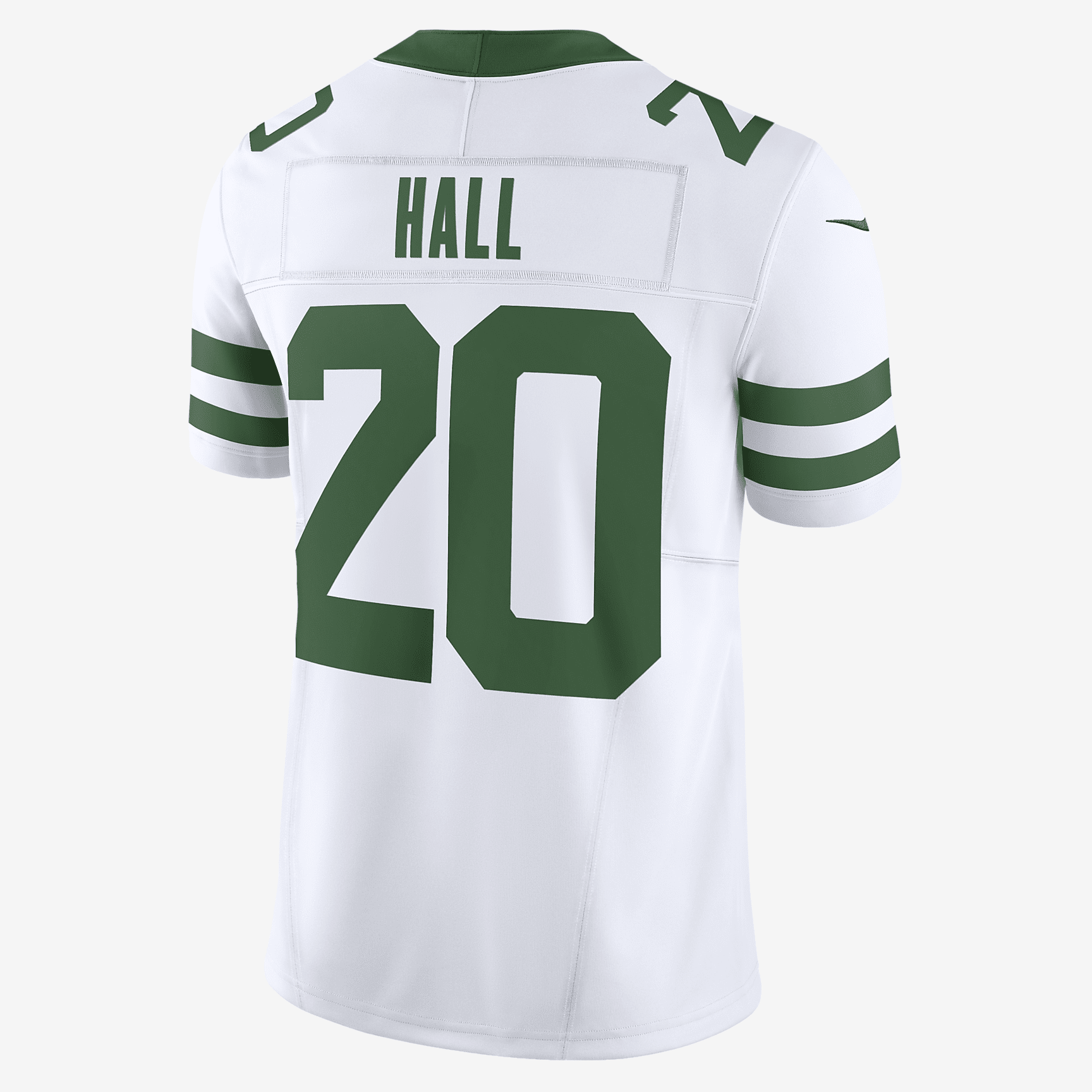 Breece Hall New York Jets Men's Nike Dri-FIT NFL Limited Football Jersey - White