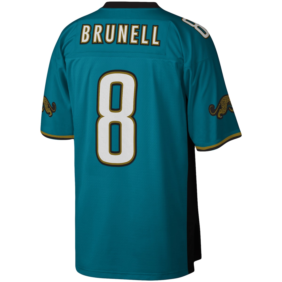 Men's Mark Brunell Mitchell & Ness Jaguars Legacy Replica Jersey - Blue