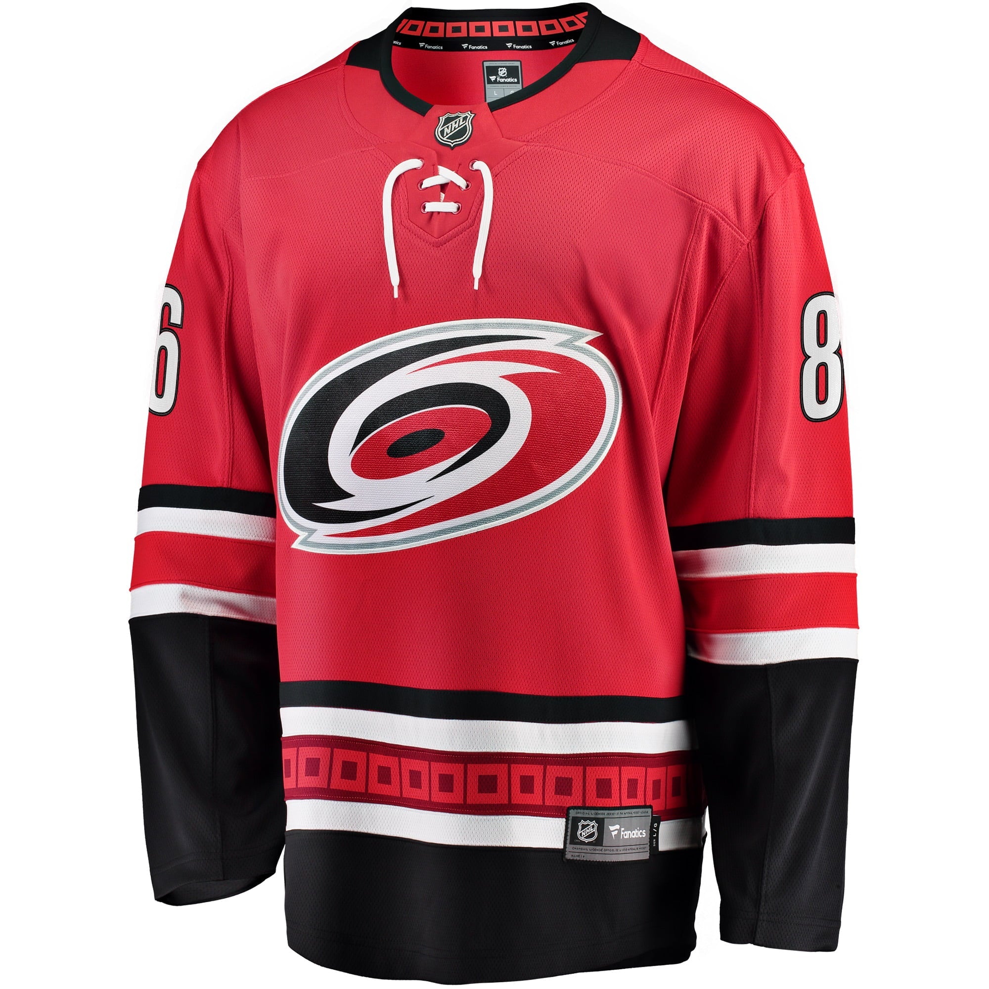 Men's Fanatics Branded Teuvo Teravainen Red Carolina Hurricanes Breakaway Player Jersey