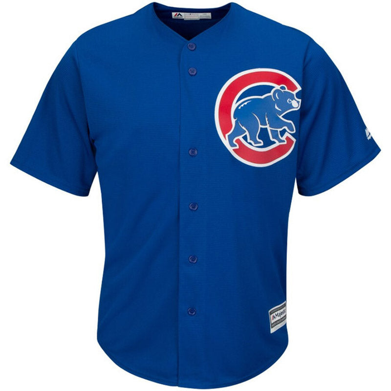 Men's Chicago Cubs Kyle Schwarber Replica Alternate Jersey - Royal