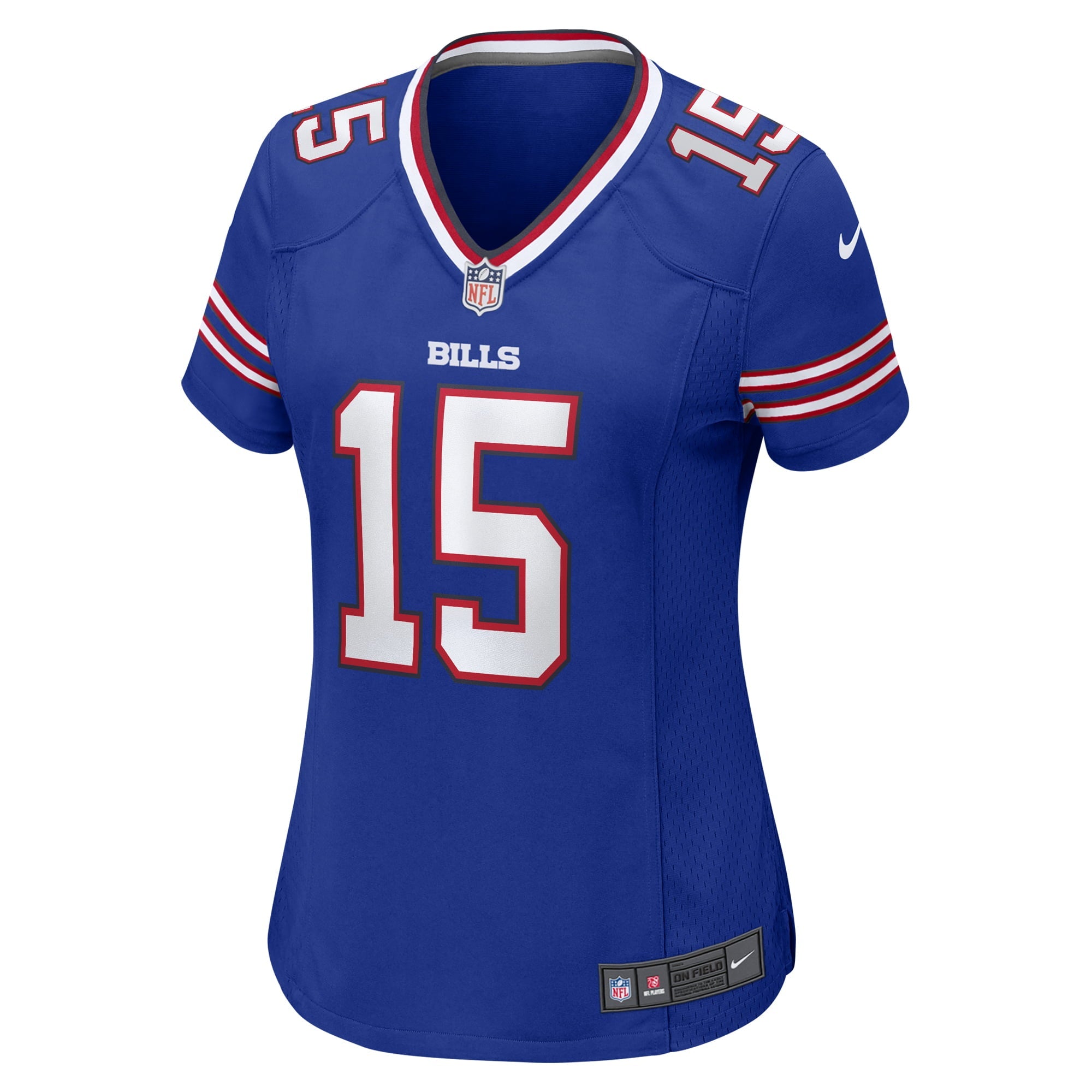Women's Nike Marcell Ateman Royal Buffalo Bills Team Game Jersey
