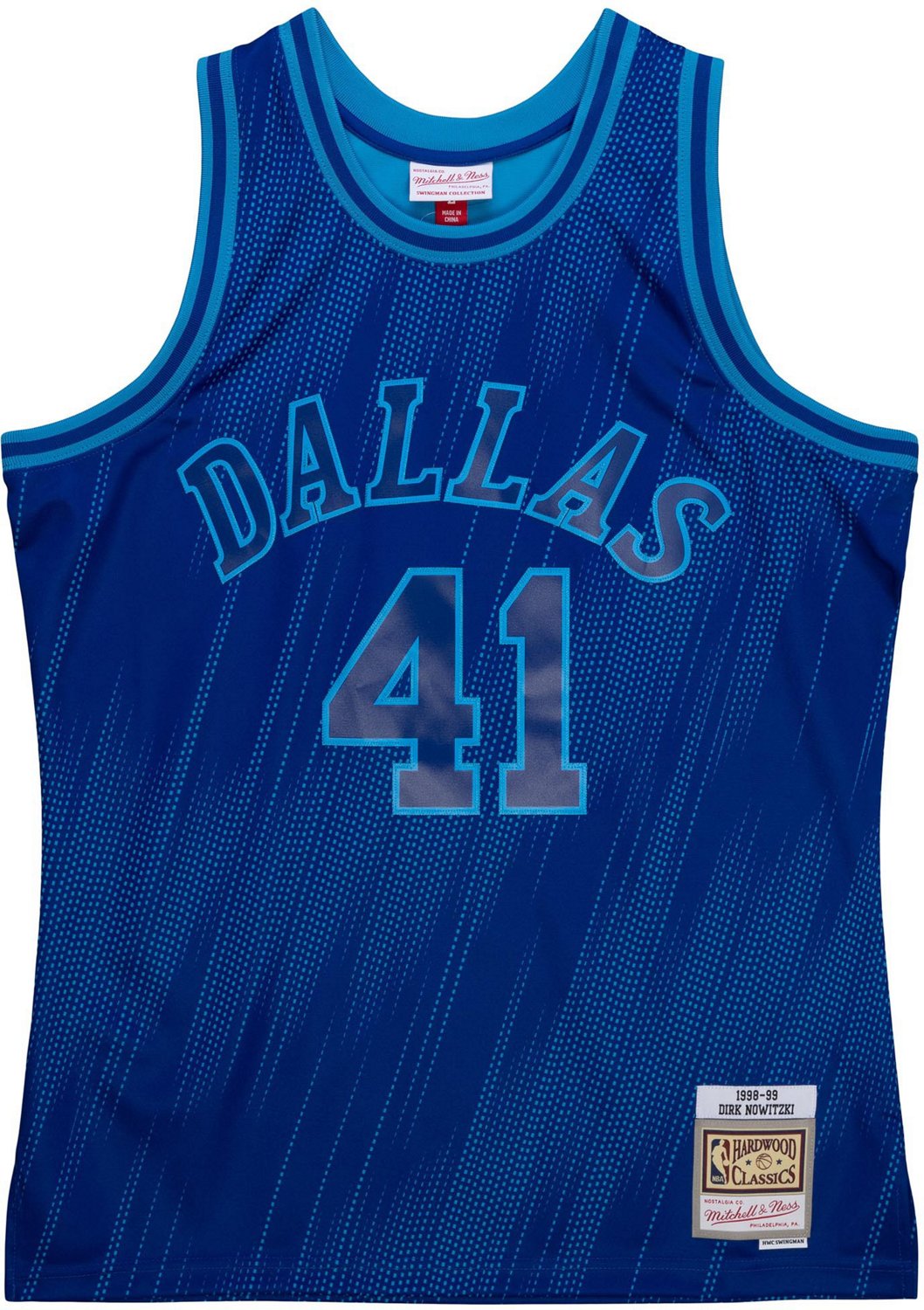 Mitchell & Ness Men's Dallas Mavericks Swingman Jersey
