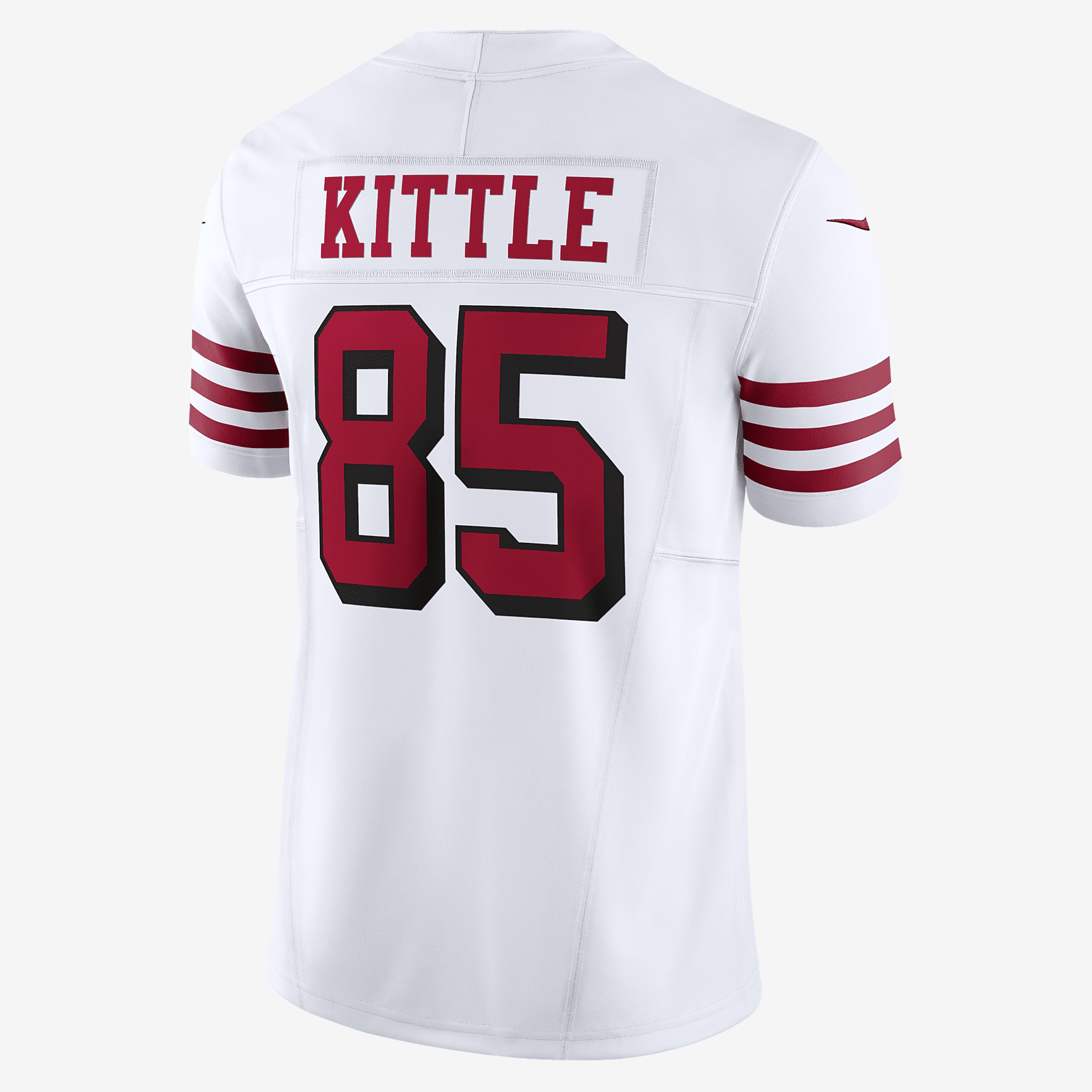 George Kittle San Francisco 49ers Men's Nike Dri-FIT NFL Limited Football Jersey - White