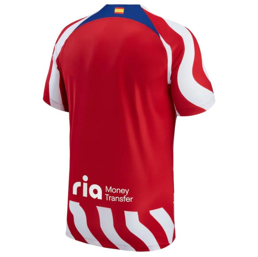 22/23 Atletico Madrid Home Jersey