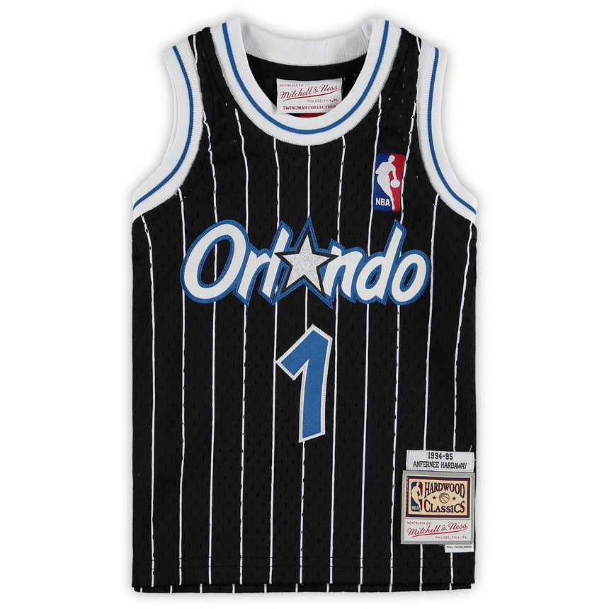 Anfernee Penny Hardaway Orlando Magic Mitchell & Ness Preschool 1994-95 Hardwood Classics Player Jersey - Black