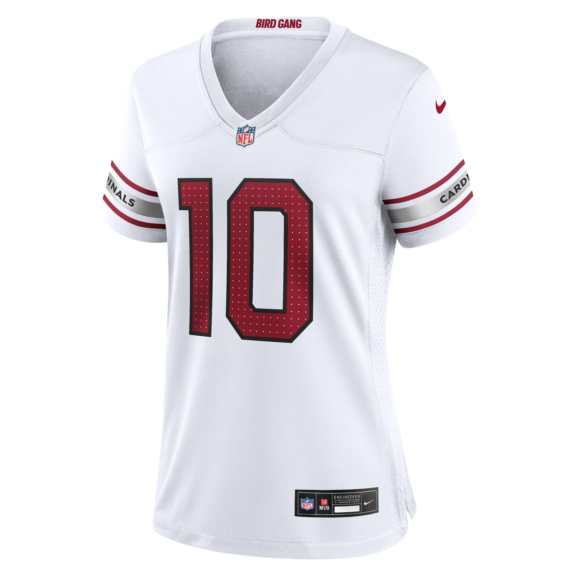 Women's Nike DeAndre Hopkins White Arizona Cardinals Game Player Jersey