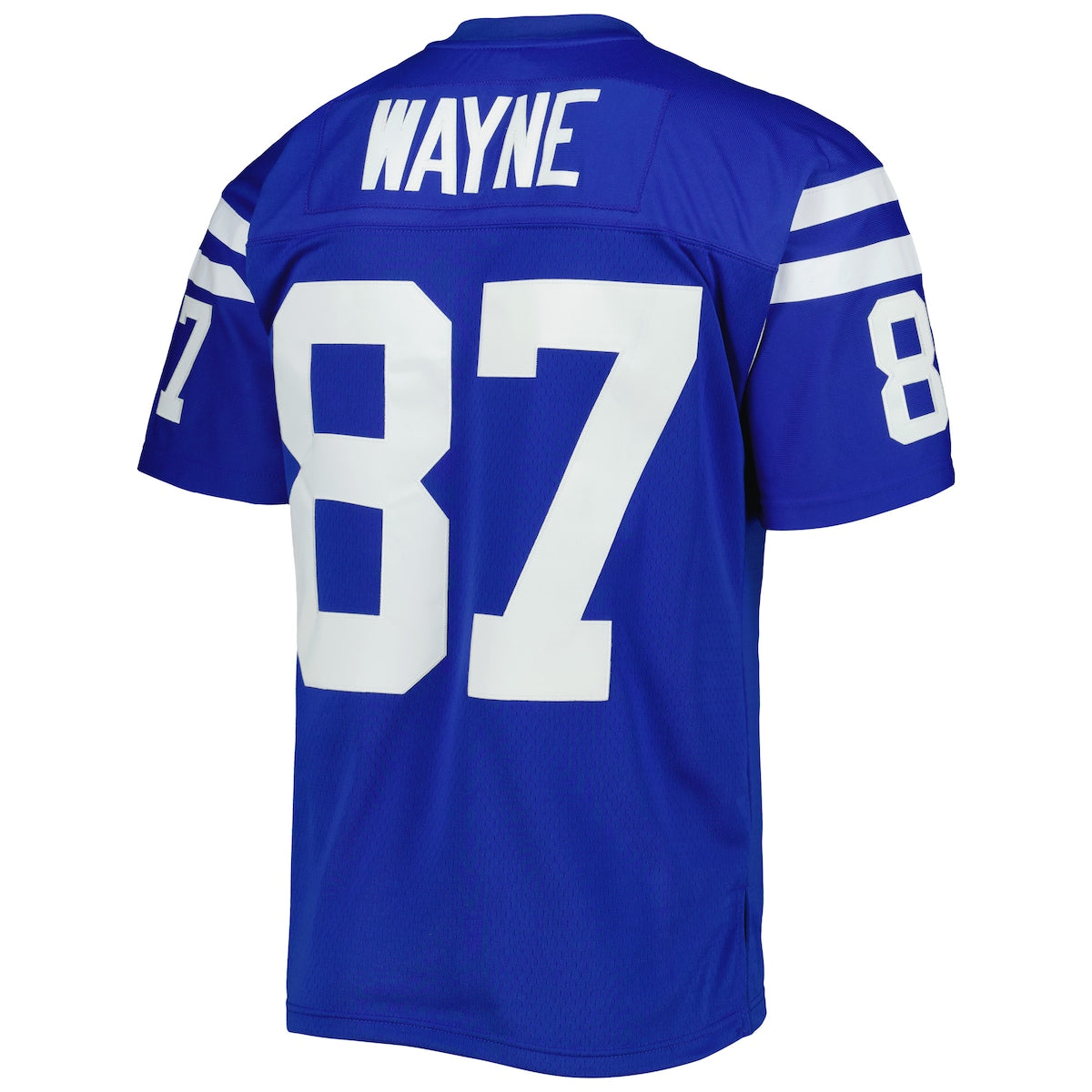 Men's Reggie Wayne Mitchell & Ness Colts Legacy Replica Jersey - Blue