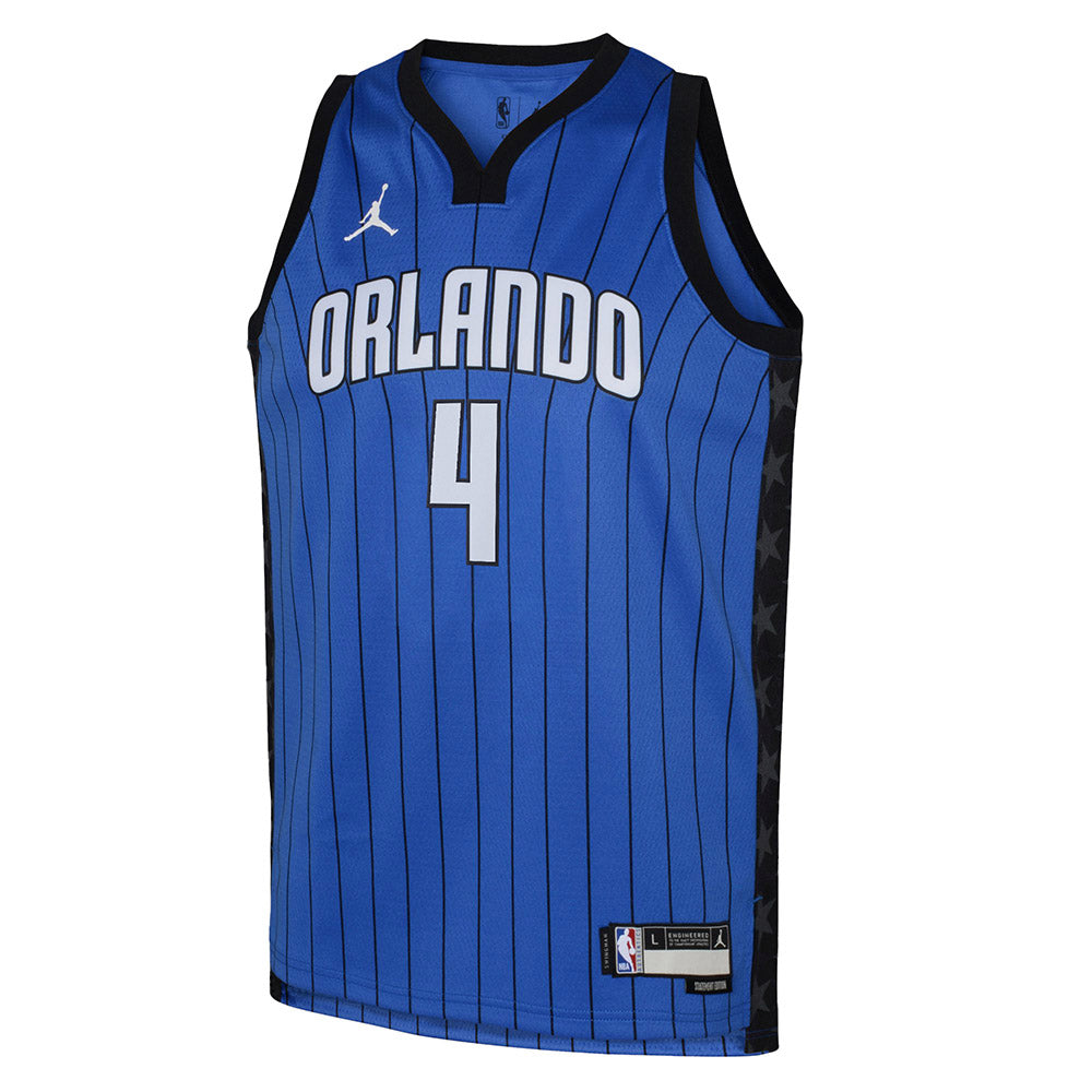 Youth Orlando Magic Jalen Suggs Statement Edition Jersey - Blue