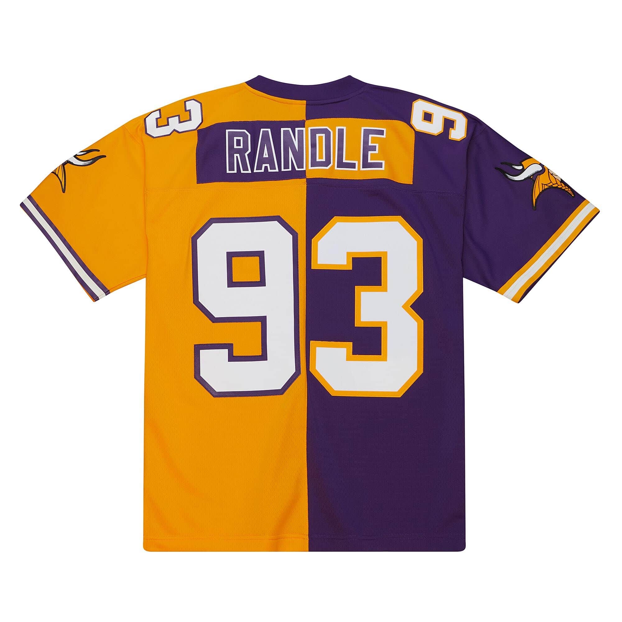 Split Legacy John Randle Minnesota Vikings 1998 Jersey