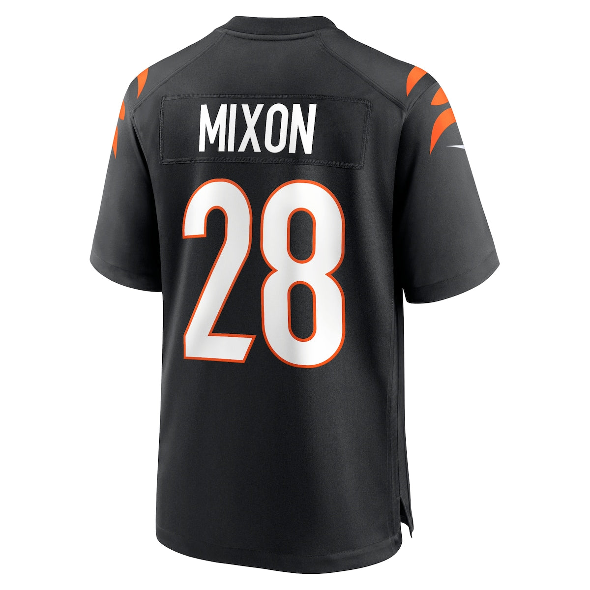 Men's Joe Mixon Nike Bengals Game Day Jersey - Black