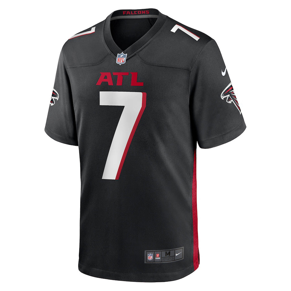 Men's Atlanta Falcons Bijan Robinson Game Jersey - Black