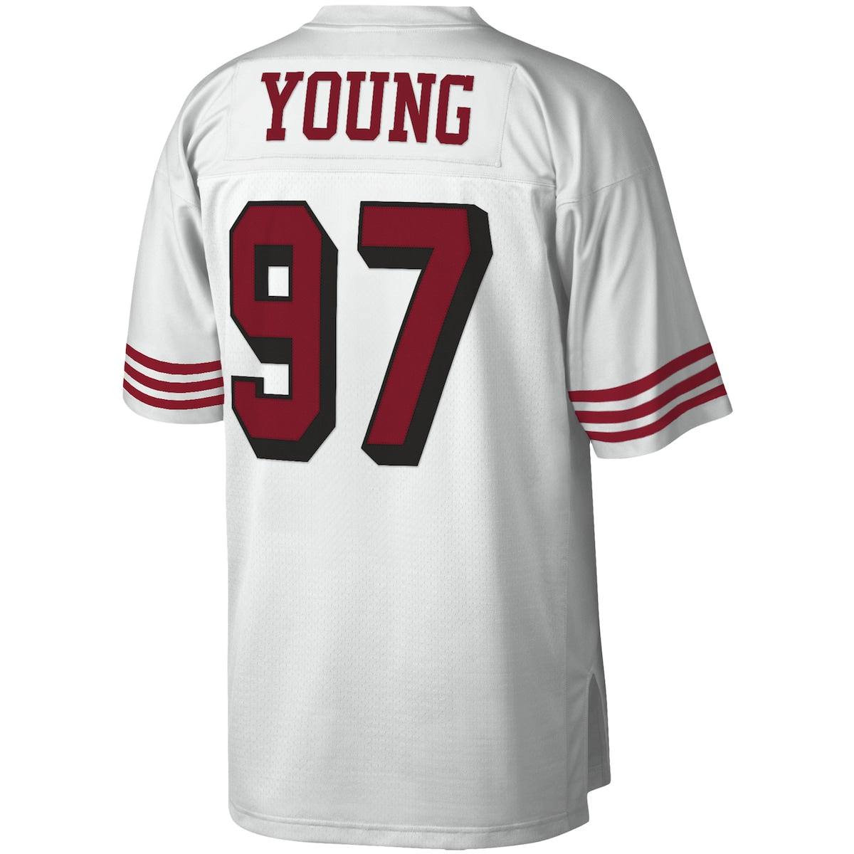 Men's Bryant Young Mitchell & Ness 49ers Legacy Replica Jersey - White