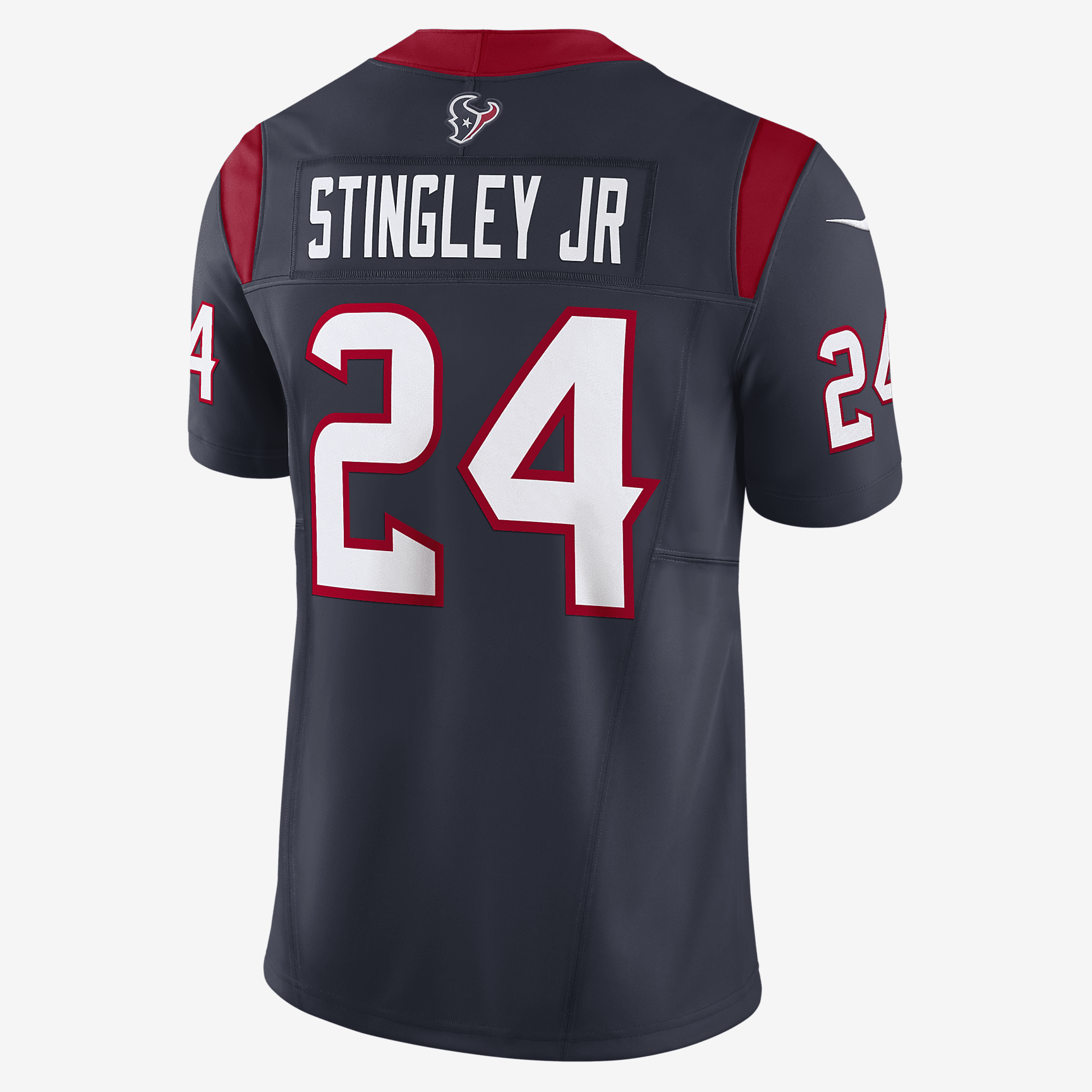Derek Stingley Jr. Houston Texans Men's Nike Dri-FIT NFL Limited Football Jersey - Navy