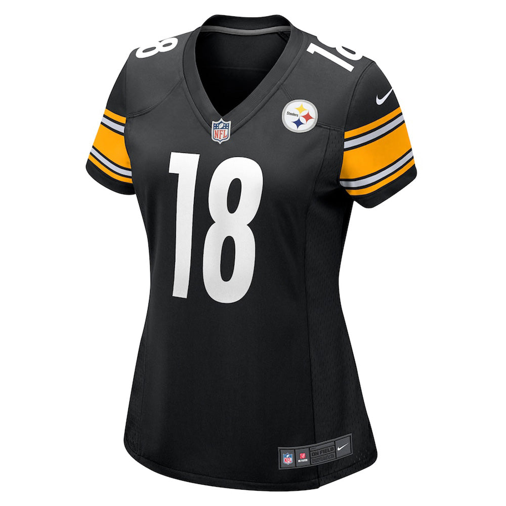 Women's Pittsburgh Steelers Diontae Johnson Game Jersey - Black