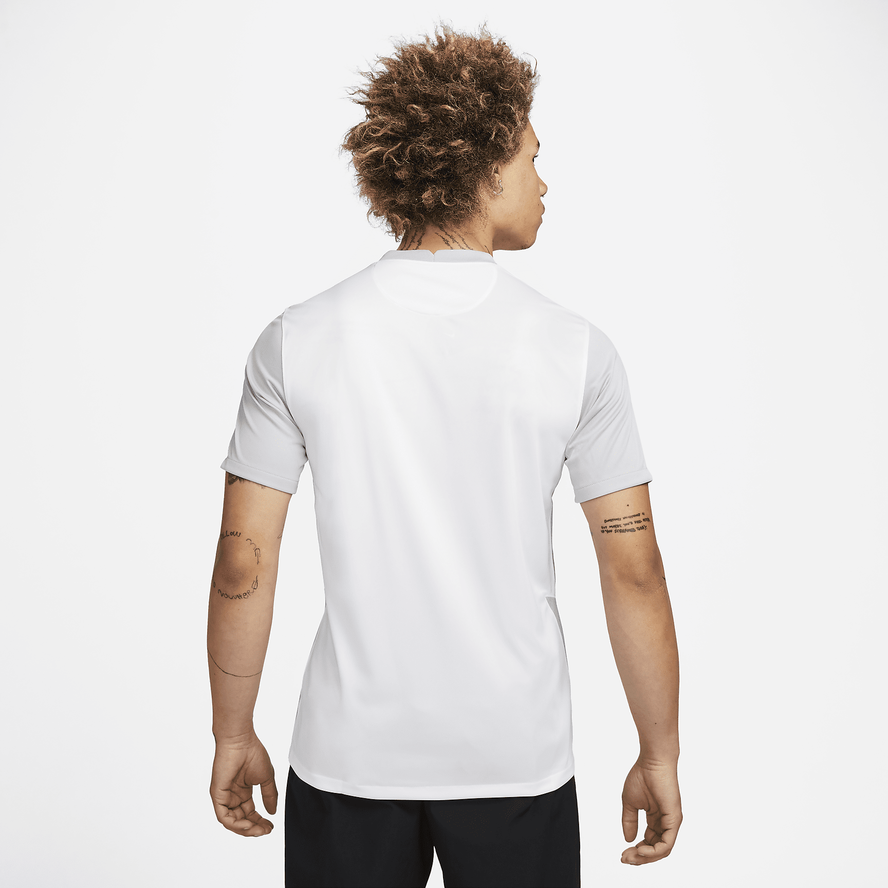 Orlando Pride Stadium Away Men's Nike Dri-FIT Soccer Jersey - White/Medium Silver/Wolf Grey/Black