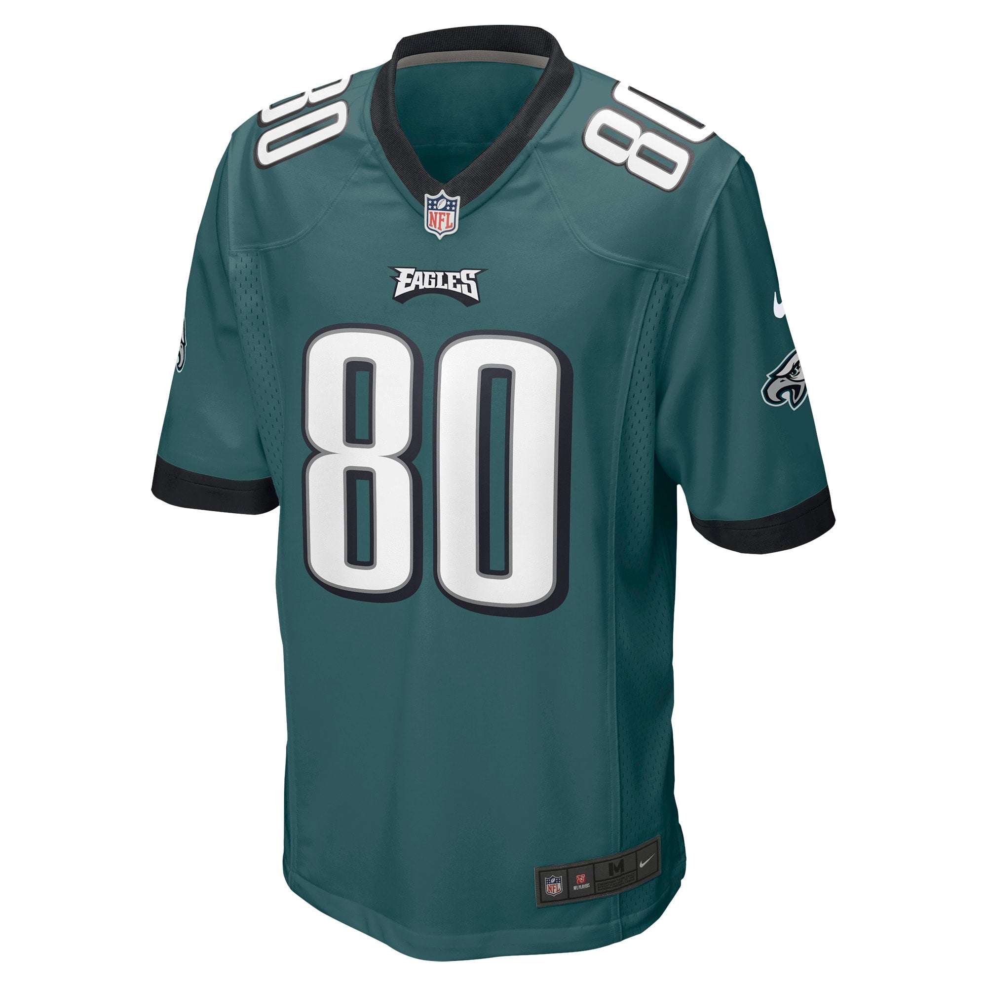 Men's Nike Tyree Jackson Midnight Green Philadelphia Eagles Game Jersey