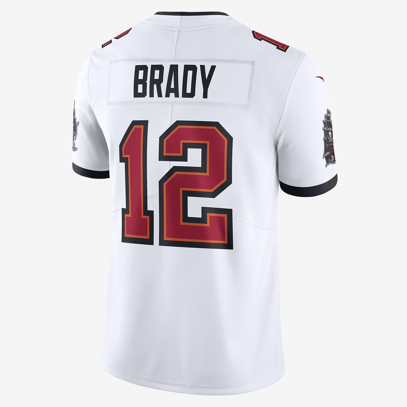 Tom Brady Tampa Bay Buccaneers Men's Nike Dri-FIT NFL Limited Football Jersey - White