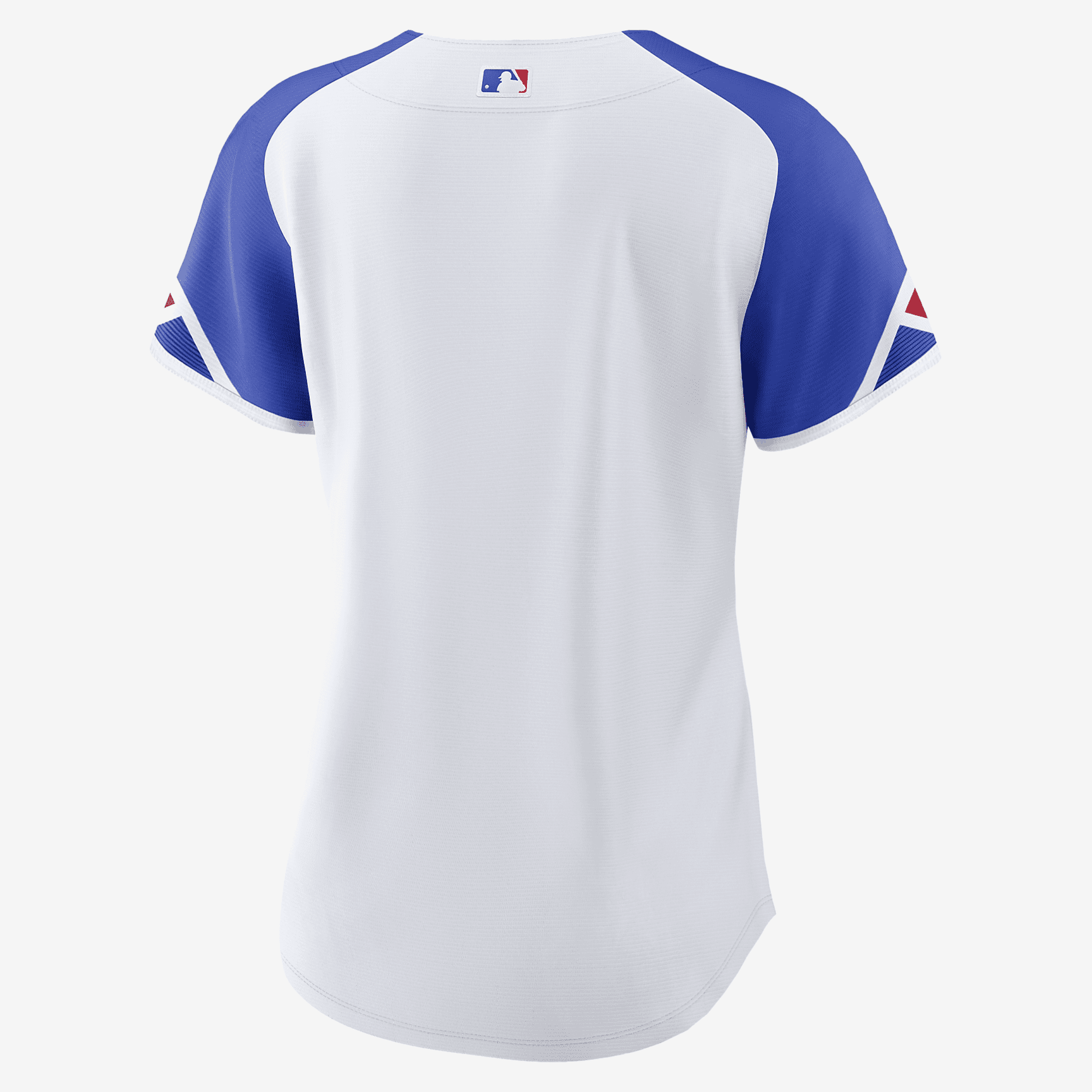 MLB Atlanta Braves City Connect Women's Replica Baseball Jersey - White/Royal Blue