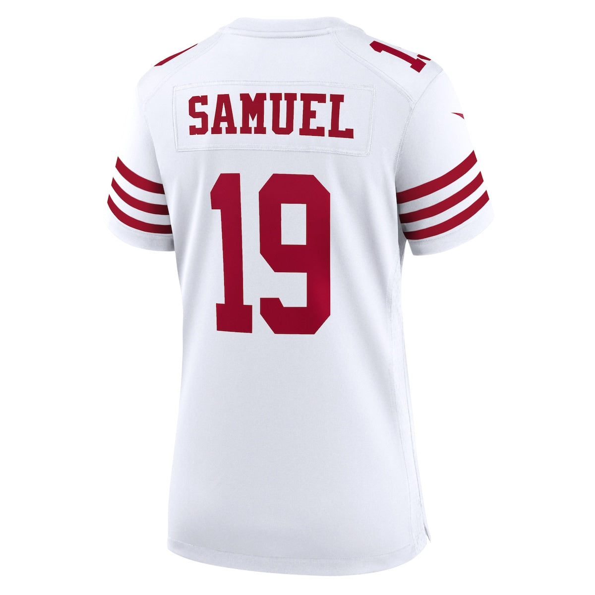 Women's Deebo Samuel Nike 49ers Game Player Jersey - White